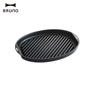 BRUNO ブルーノ オーバルホットプレート用グリルプレート BOE053-GRILL