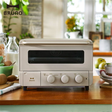 BRUNO ブルーノ スチーム＆ベイク トースター グレー BOE067-GRG