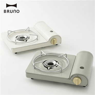 BRUNO ブルーノ カセットコンロスリム グリーン BOE095-GR