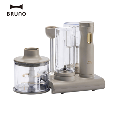 BRUNO スタンドハンディブレンダー ブラウン BOE096-BR