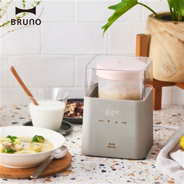 BRUNO コンパクト発酵メーカー チャコールブラウン BOE108-CHBR