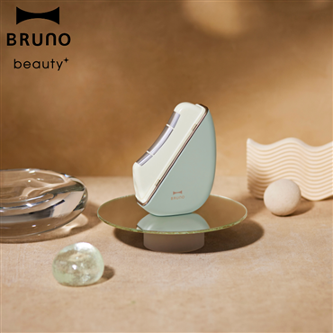 BRUNO beauty＋ 温冷EMSフェイシャルリフト グリーン BOE145-GR