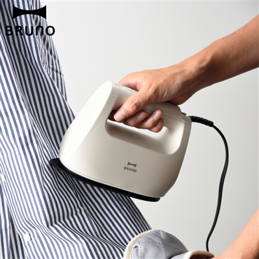 BRUNO ブルーノ 衣類スチーマー グレージュ BOE152-GRG