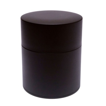 にちにち道具 塗り缶 平 150g マットブラック