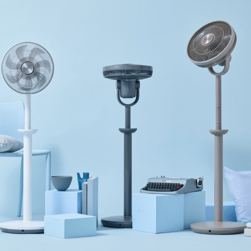 cocono airy fan high grade ホワイト CF-H271SR-WH