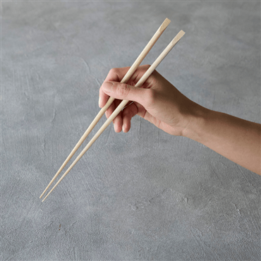 にちにち道具 竹の道具 菜ばしそろえ 無垢 30cm 2膳組 丸