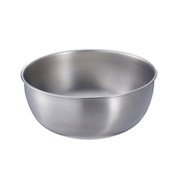 にちにち道具 ステンレスボウル 18cm（サテン仕上げ）