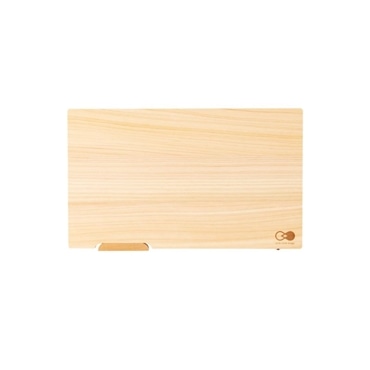 にちにち道具 木の道具 四万十ひのきのスタンド付まな板 S