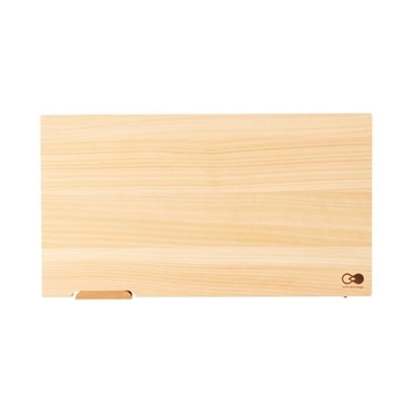 にちにち道具 木の道具 四万十ひのきのスタンド付まな板 M