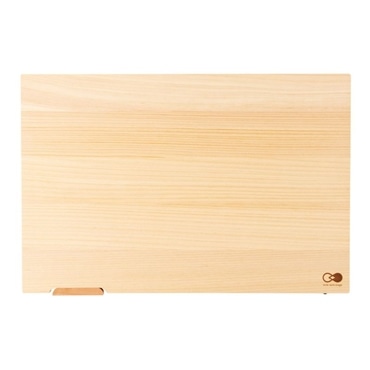 にちにち道具 木の道具 四万十ひのきのスタンド付まな板 L