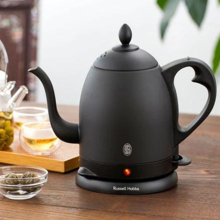 Russell Hobbs ラッセルホブス カフェケトル 0.8L マットブラック 7408JP-88