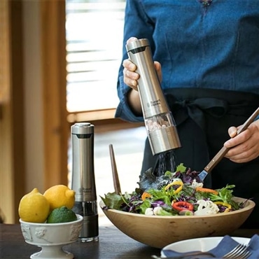 Russell Hobbs ラッセルホブス 電動ミル ソルト&ペッパー（2本）7922JP