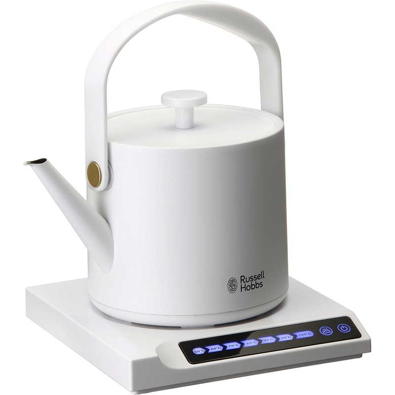 Russell Hobbs ラッセルホブス T Kettle (Tケトル) ホワイト 7106JP-WH