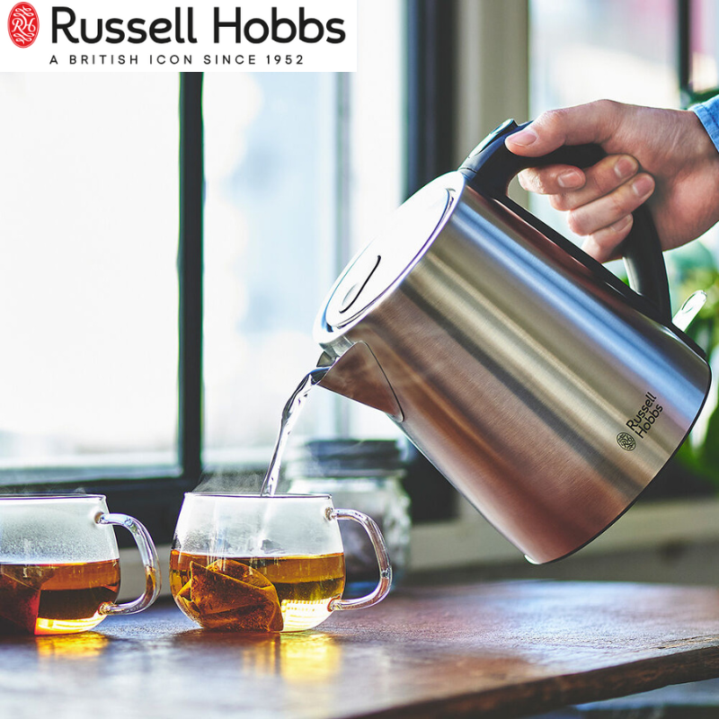 Russell Hobbs ラッセルホブス ベーシックケトル シルバー 7013JP