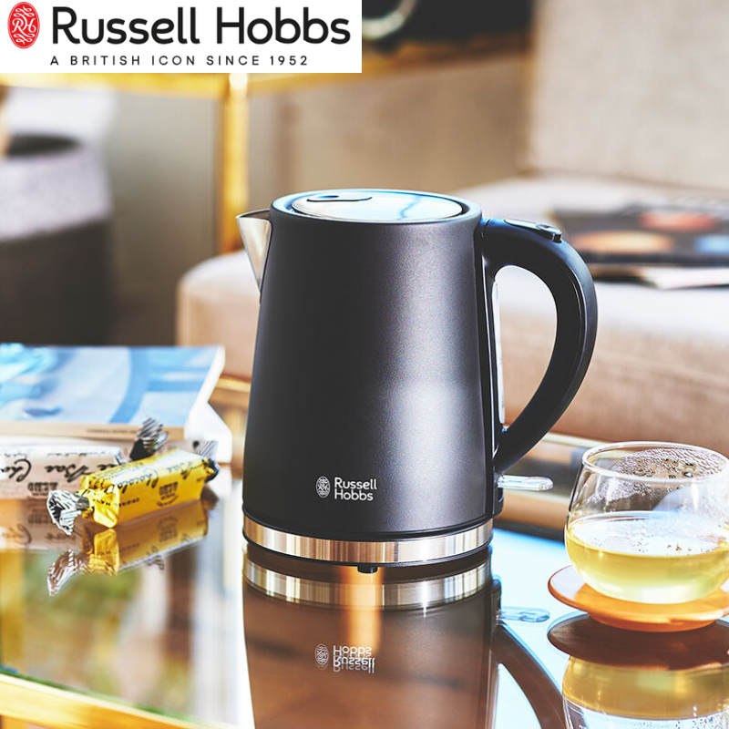 Russell Hobbs ラッセルホブス ベーシックケトル ブラック 7013JP-BK