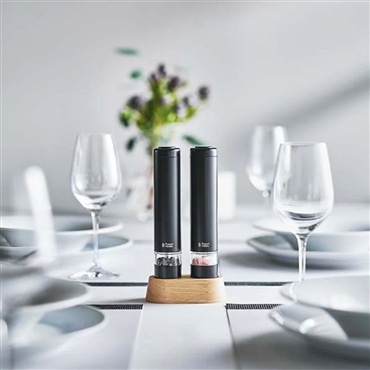 Russell Hobbs ラッセルホブス 電動ミル ソルト&ペッパー ミニ ブラック 7933JP-BK