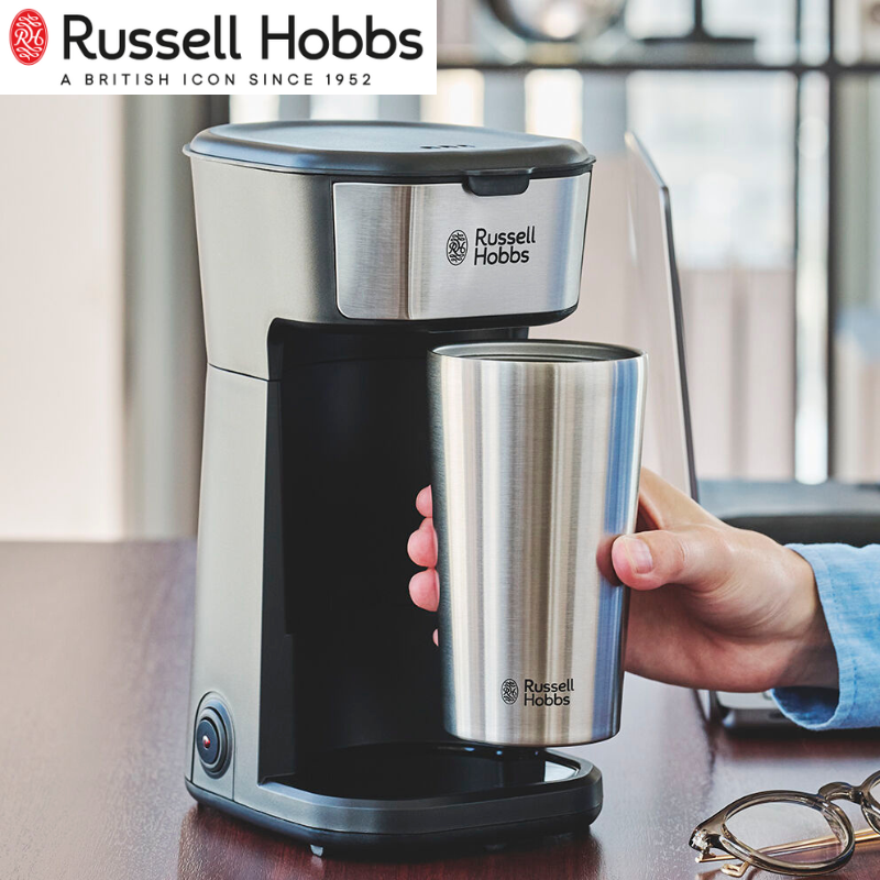 Russell Hobbs ラッセルホブス タンブラードリップ 8010JP
