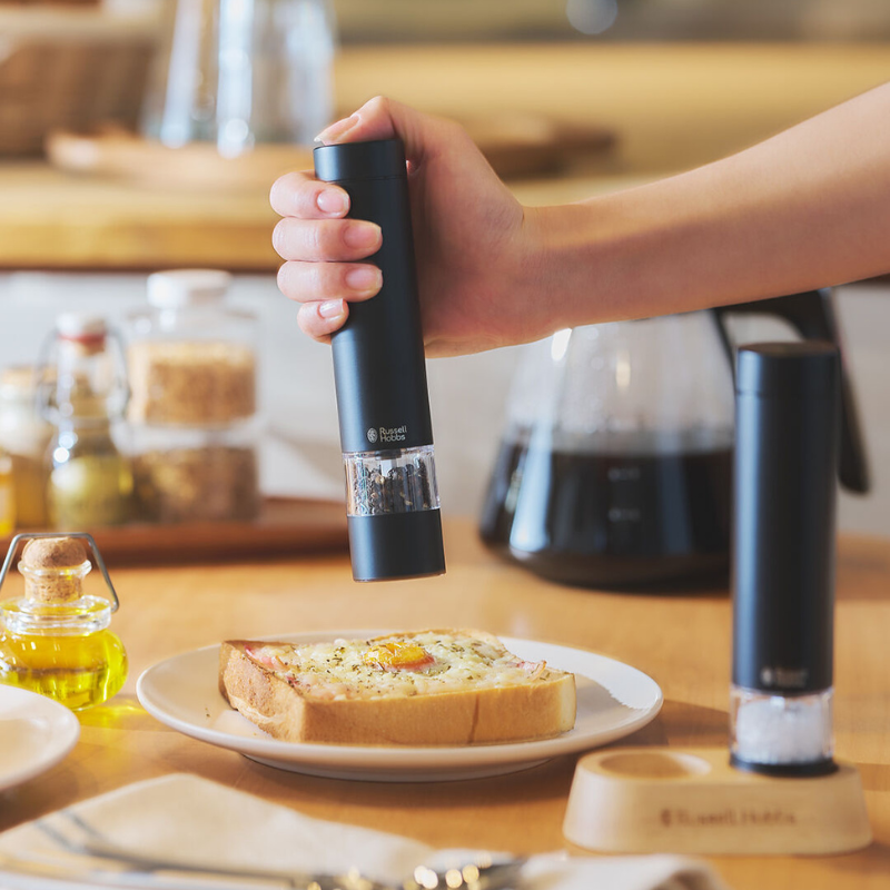 Russell Hobbs 電動ミル ソルト&ペッパー ミニ ブラック 7935JP-BK