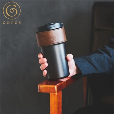 Cores コレス 2WAYタンブラー ブラック C570BK