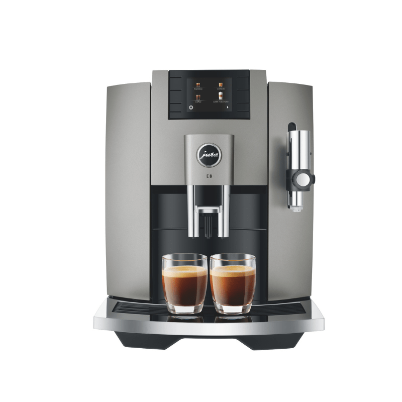 JURA ユーラ 全自動コーヒーマシン E8 DarkInox ダークイノックス 12026