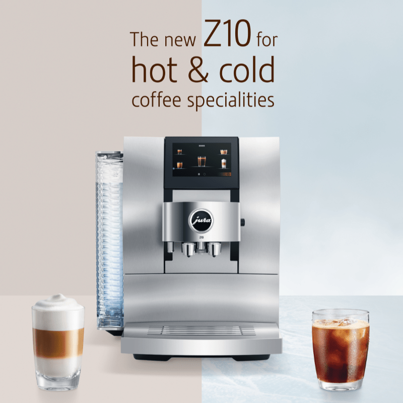 全自動コーヒーマシン JURA ユーラ Z10 Aluminum White 12100