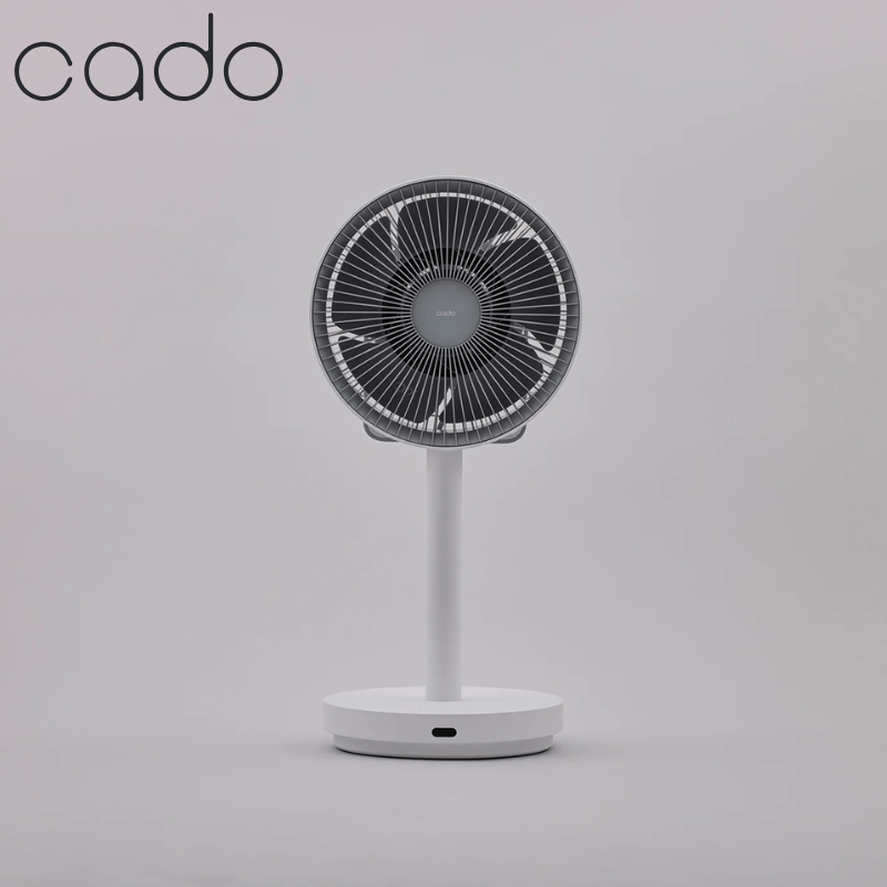 cado カドー 除菌サーキュレーター扇風機 STREAM1800F ホワイト STR-1800F-WH