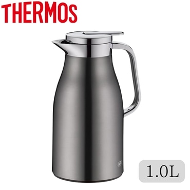 サーモス alfi FARBE 真空断熱ポット 1L クールグレー AFTH-1000S CGY