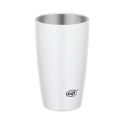 サーモス alfi FARBE 真空断熱タンブラー 0.34L ココナッツホワイト AFDD-340 CNW