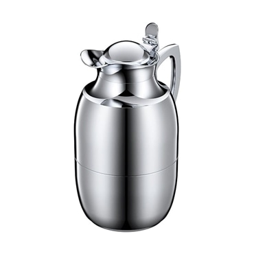 サーモス alfi Juwel ジュベール ステンレス製卓上用ポット 1L クロムミラー AFTB-1001S