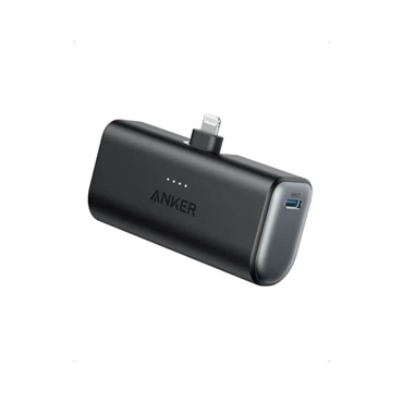 ANKER アンカー Nano Power Bank (12W Built-In Lightning Connector) ブラック A1645N11