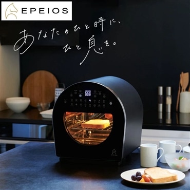 EPEIOS エペイオス FoElem スマートノンフライオーブン Chef ブラック AO502AGJP1