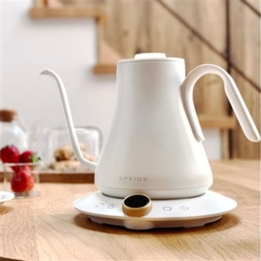 EPEIOS エペイオス ドリップケトル ホワイト EPCP001WH