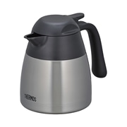 サーモス home ステンレスポット 0.7L ステンレスブラック THX-700 SBK