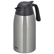 サーモス home ステンレスポット 2L ステンレスブラック THX-2000 SBK