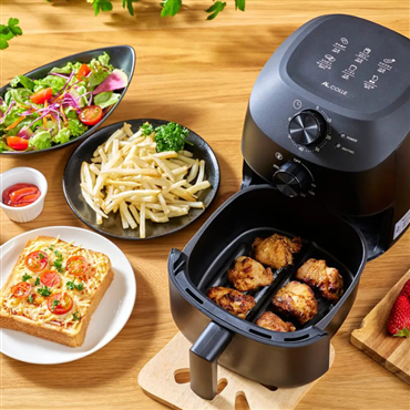 AL COLLE ノンフライクッカー ブラック ANF-1200/KV