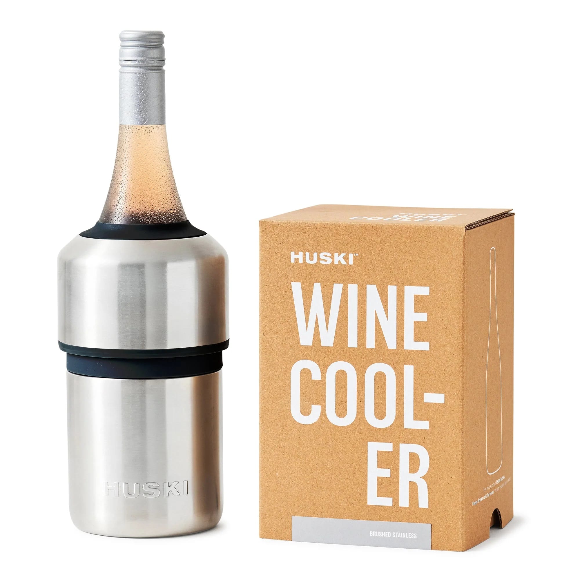 HUSKI WINE COOLER シルバー