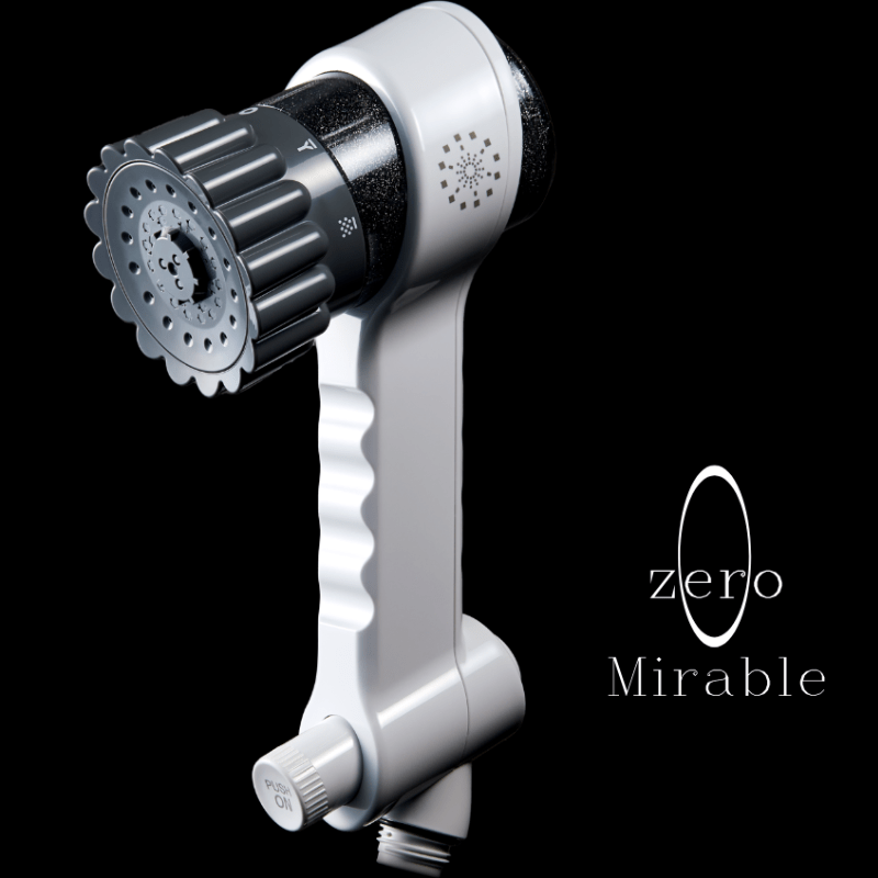 正規品 ミラブルZERO ウルトラファインミストシャワーヘッド ホワイト FBSMZ-TSC-CSC