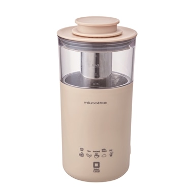 レコルト ミルクティーメーカー クリームホワイト RMT-1(W)