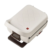 レコルト プレスサンドメーカー プラッド ホワイト RPS-2(W)