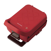 レコルト プレスサンドメーカー プラッド レッド RPS-2(R)