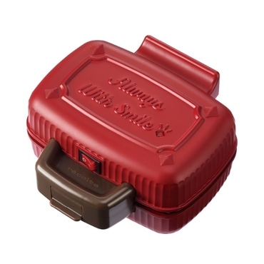 レコルト プレスサンドメーカー ミニ レッド RPS-3(R)