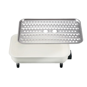 レコルト ホットプレート用セラミックスチーム深鍋 RHP-1CS