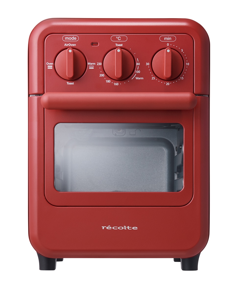 レコルト エアーオーブントースター レッド RFT-1(R)