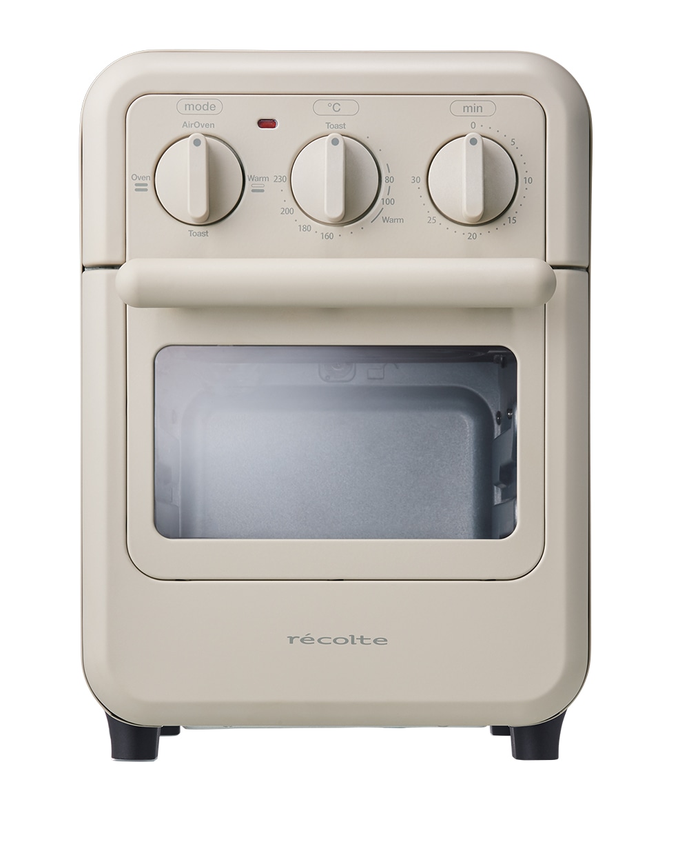 レコルト エアーオーブントースター クリームホワイト RFT-1(W)