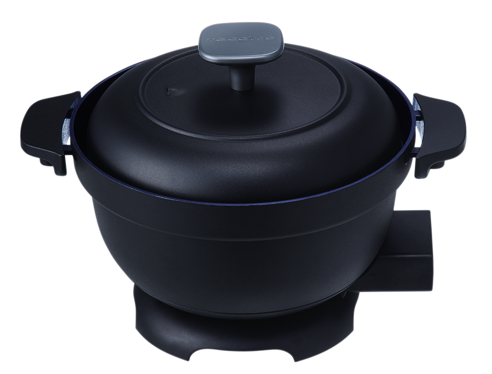 レコルト 電気なべ コポット ブラック REP-1(BK)