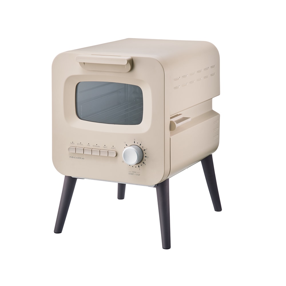 レコルト スライドラックトースター リミテッドエディション クリームホワイト RSR-2LE(W)