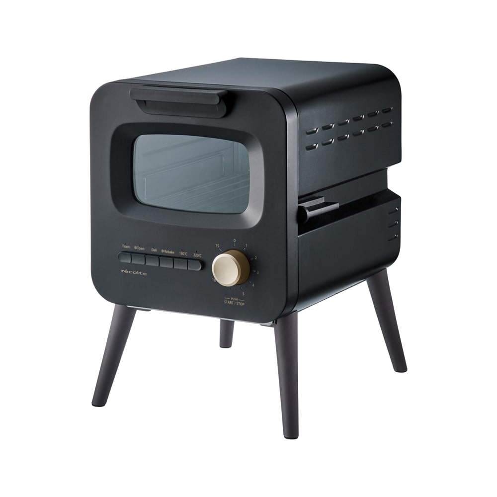 レコルト スライドラックトースター リミテッドエディション ブラック RSR-2LE(BK)