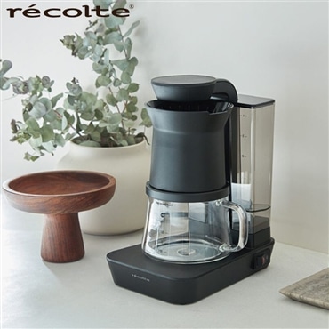 レコルト レインドリップコーヒーメーカー ブラック RDC-1(BK)