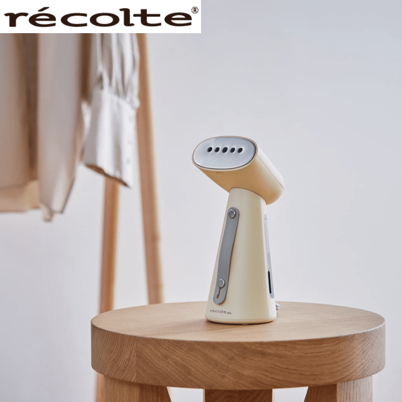 レコルト スチームアイロン クリームホワイト RSI-1(W)