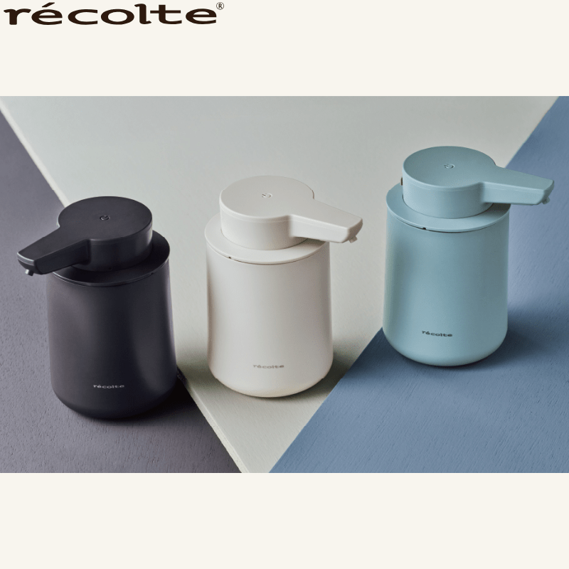 レコルト 充電式オートディスペンサー《泡用》ペールブルー RDS-1(BL)